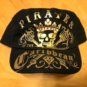 Disney Parks Pirates of the Caribbean Cadet Cap